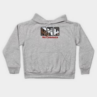 Say No to Commuting Kids Hoodie